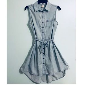 Levi’s Jean High-Low Medium Dress